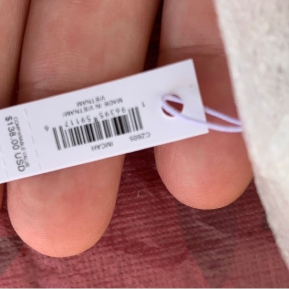 Coach Mini Court Backpack Bag Charm With Floral Print CZ605 - Picture 7 of 7